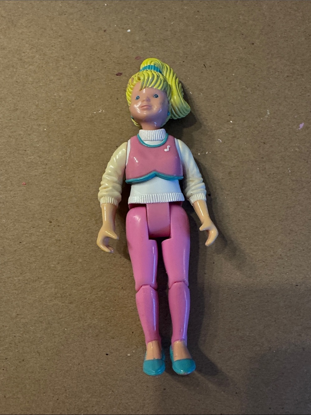 Vintage 1994 Fisher Price Loving Family Teen / Sister Doll